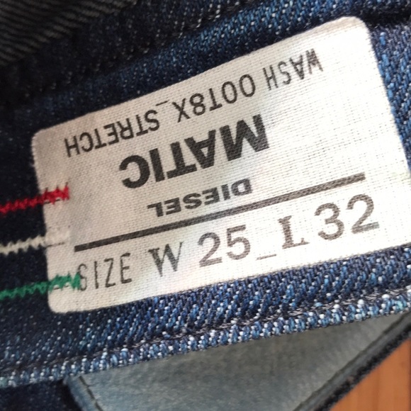 Diesel Matic wash denim - Picture 8 of 8